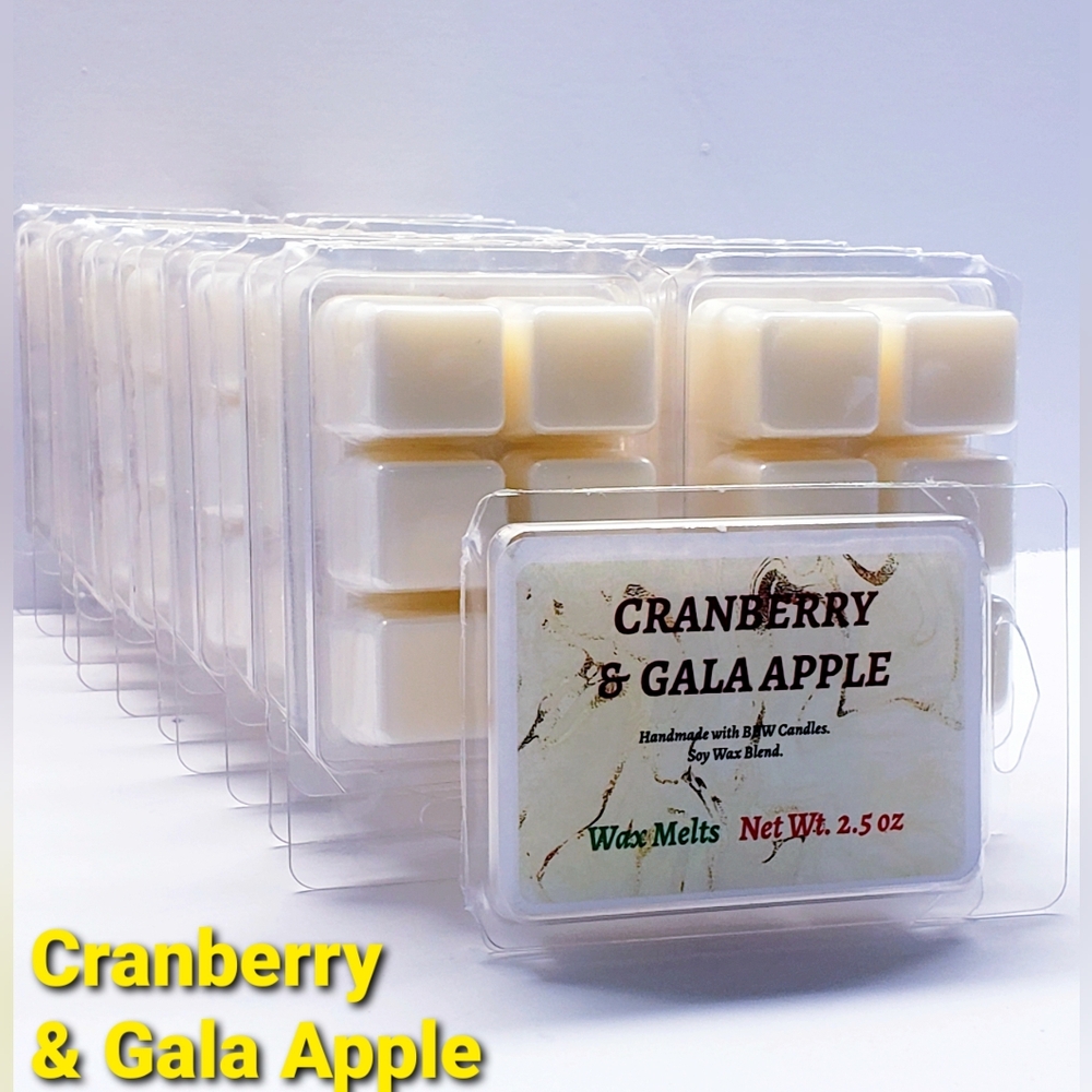 CRANBERRY & GALA APPLE -Bath & Body Work Candle Wax Melts- $8 per pack